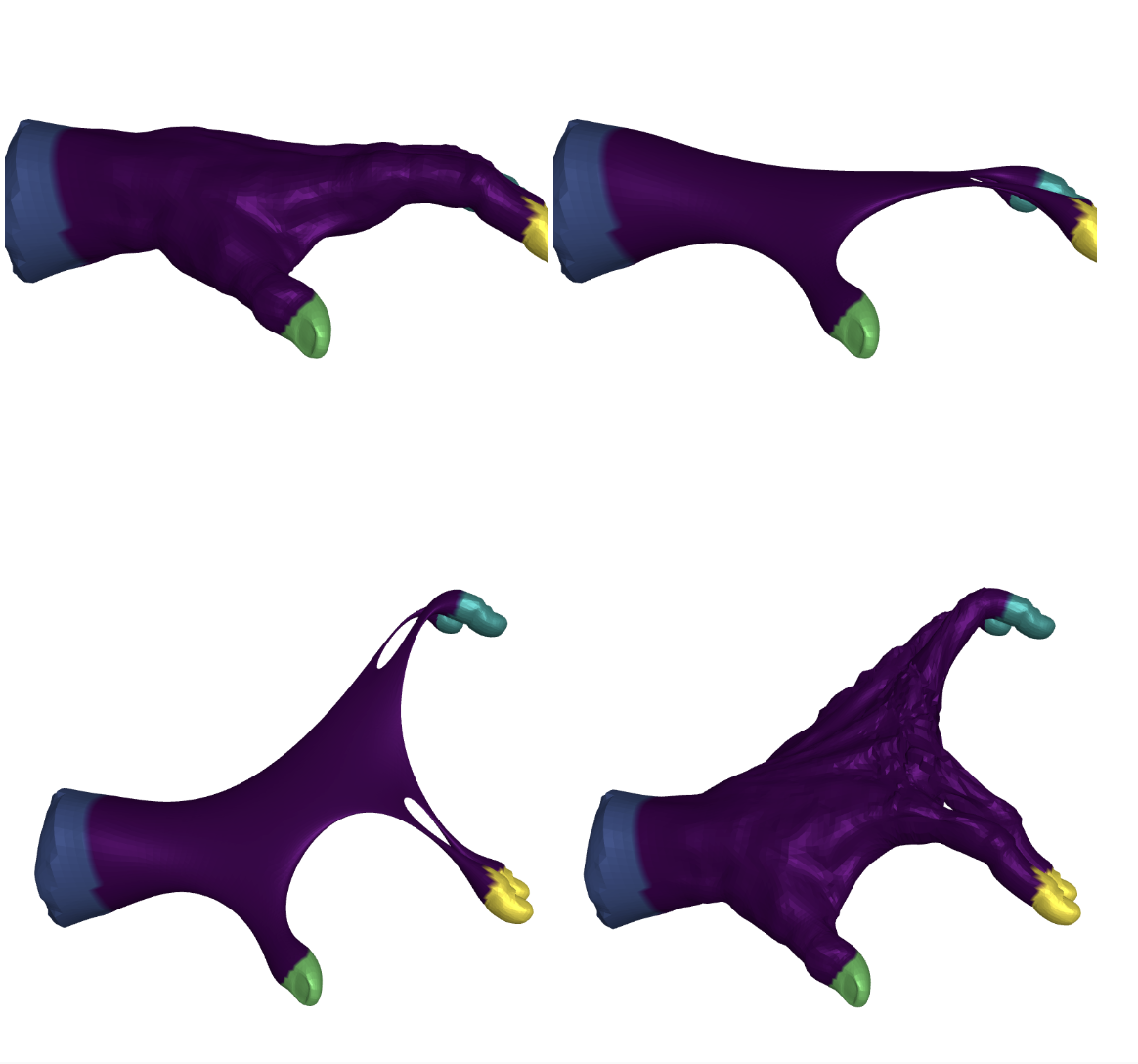 Laplacian Mesh Deformer